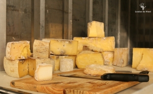 Hand crafted cheeses at Kimilili Farm, Tulbagh