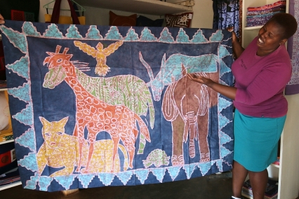 Safari design Twananani Textiles Limpopo
