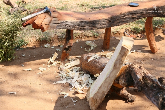 Wood work bench Patrick Manyike Limpopo